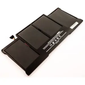 Batería para ordenador portátil compatible con A1405 para MacBook Air 13'' A1466 7.6V 7250mAh 55Wh Li-Polymer