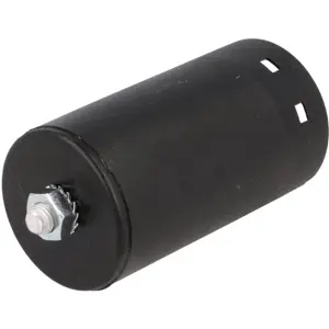 Condensador para motor 200uF (189-227uF) 250V Ø45.5x84mm - c/ terminais 6.3mm e parafuso M8