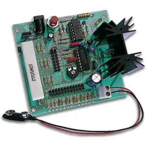 Kit de montagem carregador/descarregador universal de baterias NiCD e NiMH