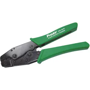 Alicate de cravar terminais não isolados abertos 0.05-1.0mm²