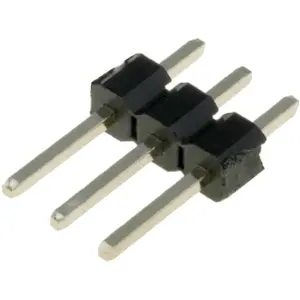 Barra de  3 pinos (1x3) macho 2.54mm para PCB