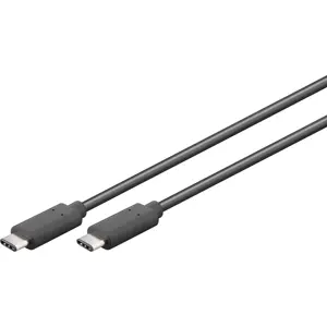 Cabo USB 3.2 tipo C - USB 3.2 tipo C - 180º - 1.0m
