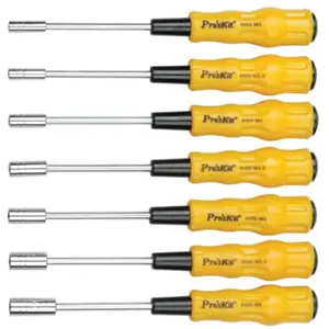 Kit de 7 chaves hexagonais 3.0-6.0mm