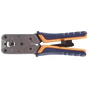 Alicate profissional de cravar fichas RJ45 8P8C