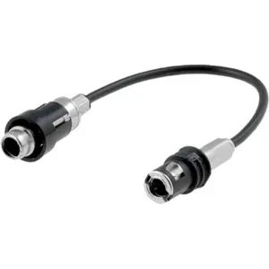 Adaptador auto-rádio para antena AUDI -> RAST II SNAP