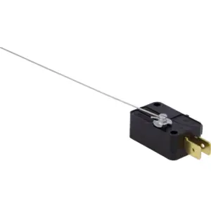 Microswitch com patilha SPDT 5A/250VAC OFF-(ON)