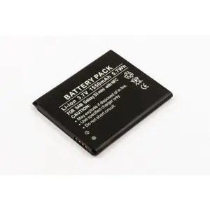 Bateria para telemóvel Samsung Galaxy S3 Mini com NFC 3.7V 1550mAh 5.7Wh Li-Ion