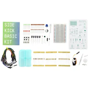Kit básico complementar Sidekick V2 compatível com Arduino