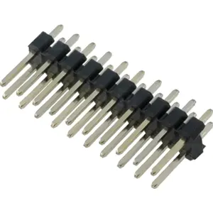 Barra de 20 pinos (2x10) macho 2.54mm para PCB