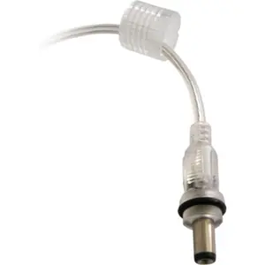 Cabo c/ ficha DC fêmea ø5.5x2.1x10mm - estanque - 25cm