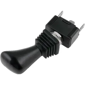 Interruptor de alavanca 3 posições estáveis em formato de joystick - ON-OFF-ON - 250VAC 6A (3 pinos)