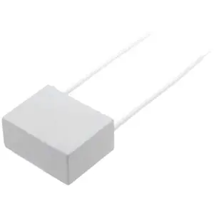 Condensador para motor 1.0uF 400V 31.5x24.5x15mm - c/ fios