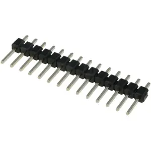 Barra de 14 pinos (1x14) macho 2.54mm para PCB