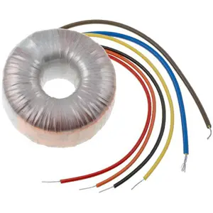 Transformador toroidal 230/25+25VAC 0.3+0.3A 15VA