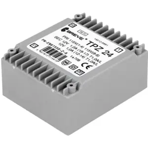 Transformador encapsulado para PCB 115VAC/12V+12V 24VA 1A