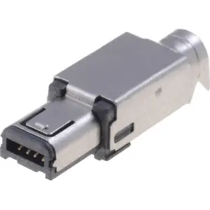 Ficha USB mini Hirose para soldar - Connfly DS1105-BBN0