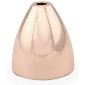 Suporte de tecto para suspensão de candeeiro - cobre