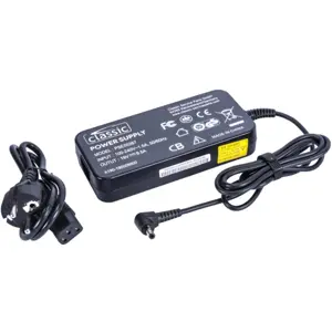 Fonte de alimentação 19VDC 9.5A 180W 5.5x2.5x10mm