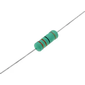 Resistência bobinada axial 1R 5W ±5%