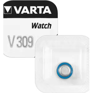 Pilha V309 / SR754 / SR48 - 1,55V Óxido de Prata