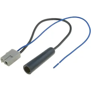 Adaptador auto-rádio para antena HONDA 2009 -> DIN fêmea