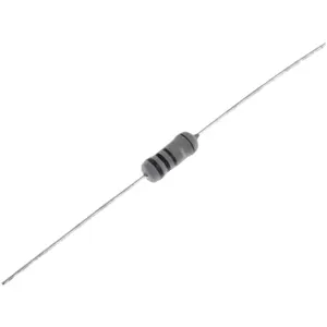 Resistência de filme metálico 4.7MR 0.5W ±1% Ø3.8x10mm