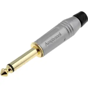 Ficha Jack6.3 MONO Macho dourada profissional