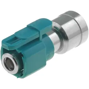 Adaptador auto-rádio para antena AUDI, FIAT, MERCEDES, PEUGEOT, SEAT, SKODA, VW -> Fakra / ISO fêmea