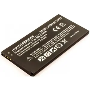 Bateria para telemóvel compatível com Samsung Galaxy J7 2016, SM-J710K 3.8V 3100mAh 11.8Wh Li-Ion