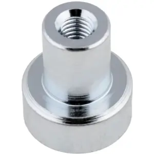 Íman neodymium 25N Ø10x4.5mm com rosca M3