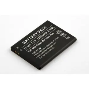 Bateria para telemóvel compatível com Samsung Ace Duo, Mini 2 (EB464358VU) 3.7V 1200mAh Li-Ion