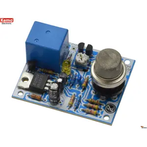 Kit de montagem sensor de gases e álcool
