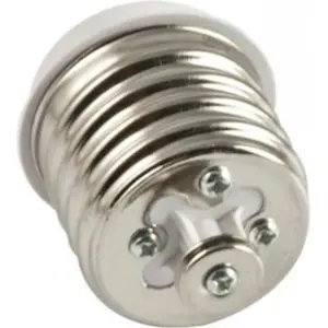 Adaptador para lâmpadas de E40 para E27