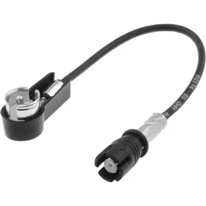 Adaptador auto-rádio para antena Raku II -> ISO macho