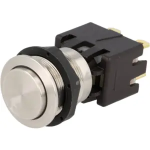 Interruptor de pressão anti-vandalismo DPST-NO OFF-ON 125VDC 0.5A para soldar