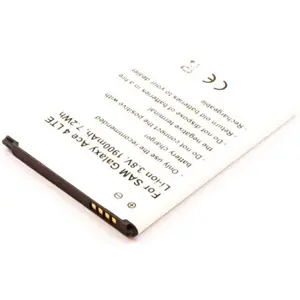 Bateria para telemóvel compatível com Samsung Galaxy Ace 4 LTE 3.8V 1900mAh 7.2Wh Li-Ion