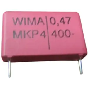 Condensador Polyester  470nF/0.47uF 400V RM22.5mm