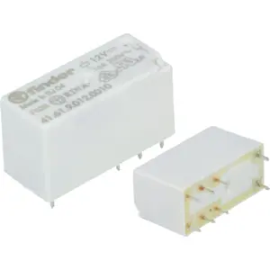 Relé 12VDC 16A SPDT (8 pinos)