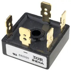 Ponte rectificadora 36MT160 com terminais - 1600V 35A