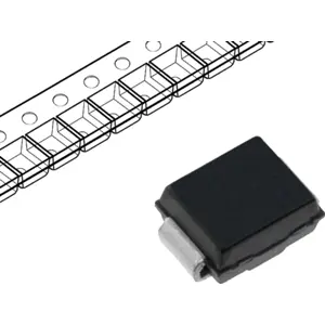 Diodo Schottky SMD SS26-E3/52T