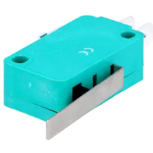 Microswitch miniatura com patilha R27mm SPDT 250V 10A