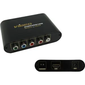 Conversor Vídeo Componentes (RGB) para HDMI