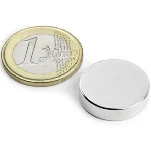 Íman Neodymium (NdFeB) redondo N42 Ø20x5mm