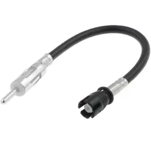 Adaptador auto-rádio para antena DIN macho ↔ Raku II