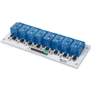Módulo de 8 relés 5V compatível com Arduino