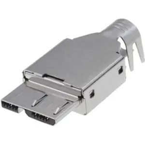 Ficha micro-USB B 3.0 para soldar