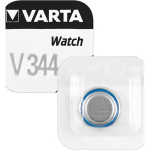 Pilha V344 / SR1136 / SR42 - 1,55V Óxido de Prata