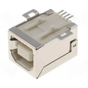 Ficha (p/ PCB) USB-B SMD