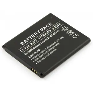 Bateria para telemóvel Samsung Galaxy Xcover 2, GT-S7710 3.8V 1750mAh 6.6Wh Li-Ion