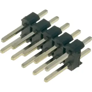 Barra de 10 pinos (2x5) macho 2.54mm para PCB